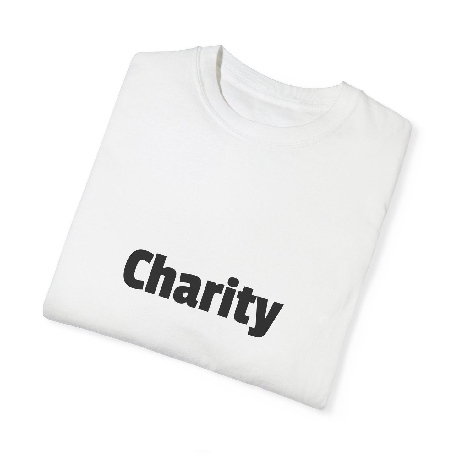 Charity Adult T-shirt