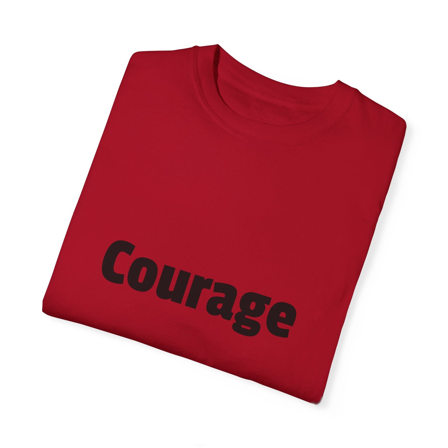 Courage Adult T-shirt