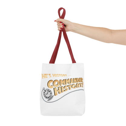 Commander History Tote Bag (AOP)