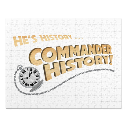 Commander History Jigsaw Puzzle (30, 110, 252, 500,1000-Piece)