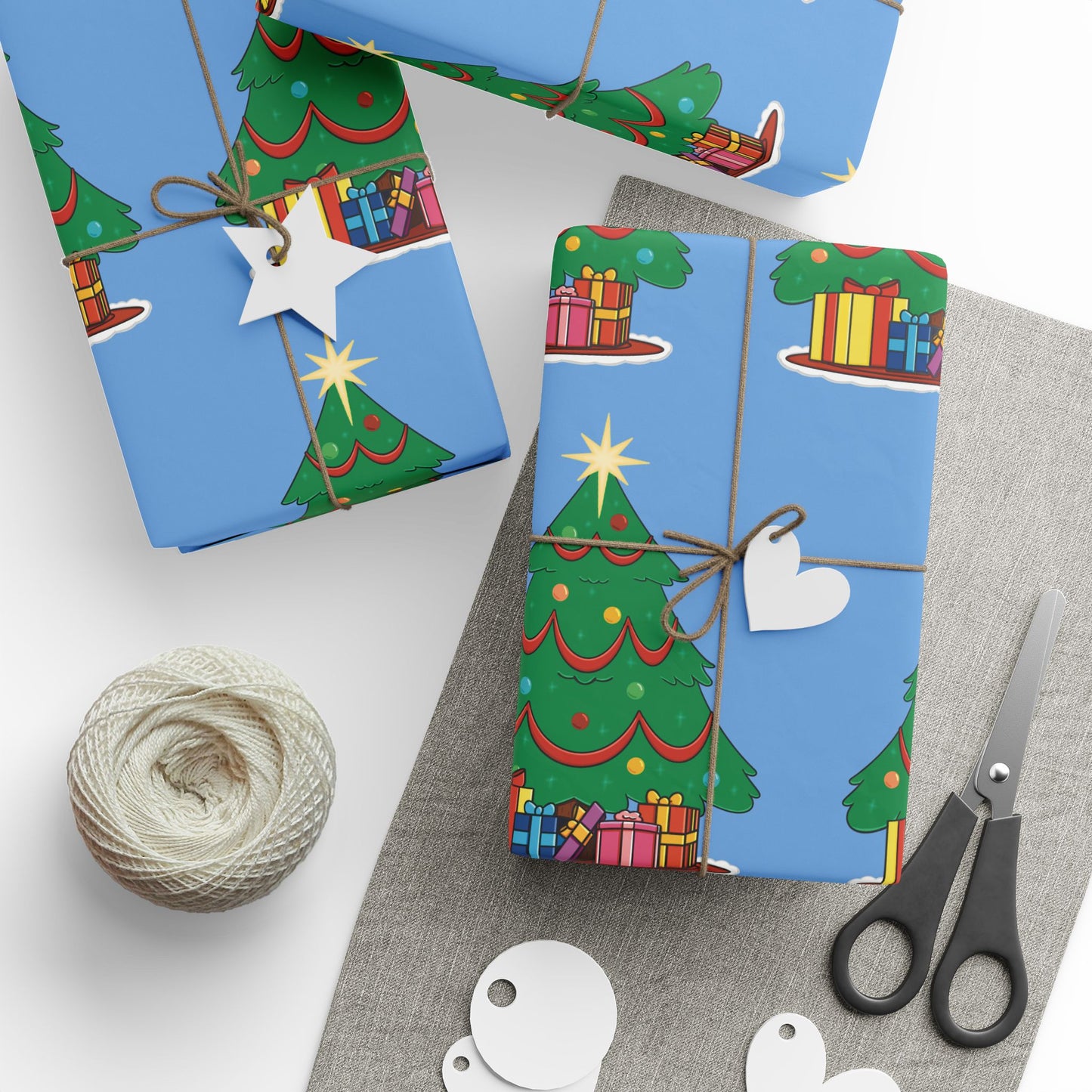 Christmasland Tree Wrapping Papers