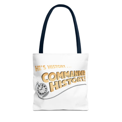 Commander History Tote Bag (AOP)