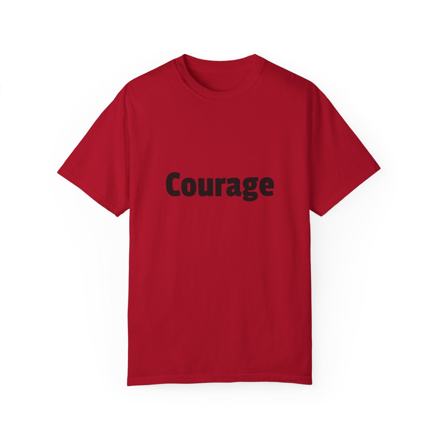 Courage Adult T-shirt