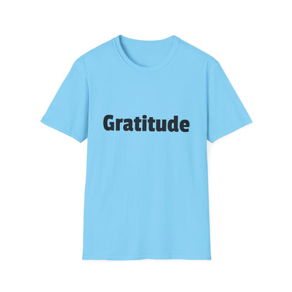 Gratitude Adult T-Shirt