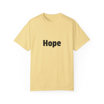 Hope Adult T-shirt