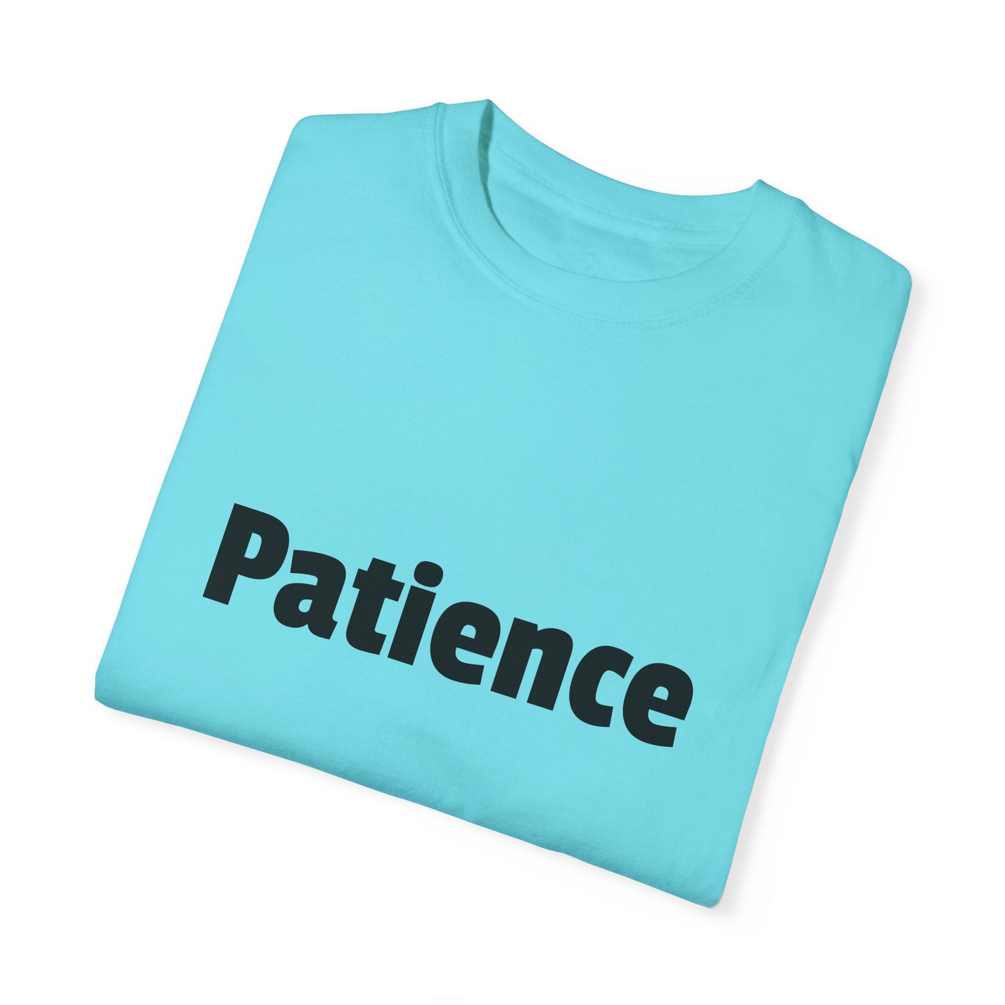 Patience Adult T-shirt