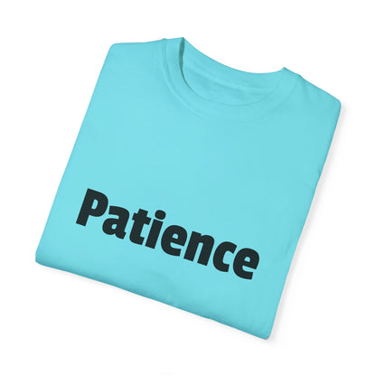 Patience Adult T-shirt