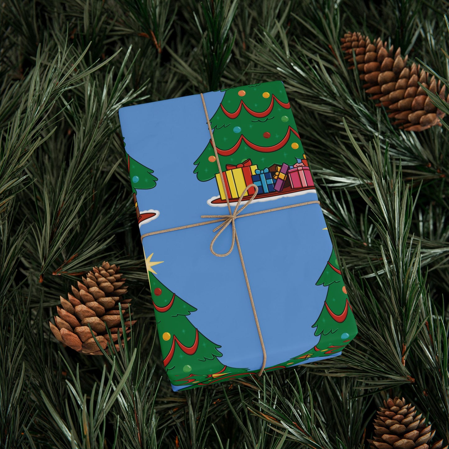 Christmasland Tree Wrapping Papers