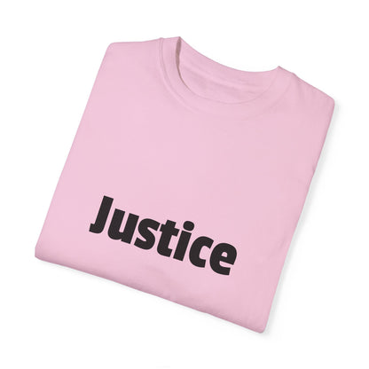 Justice Adult T-shirt