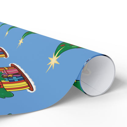 Christmasland Tree Wrapping Papers