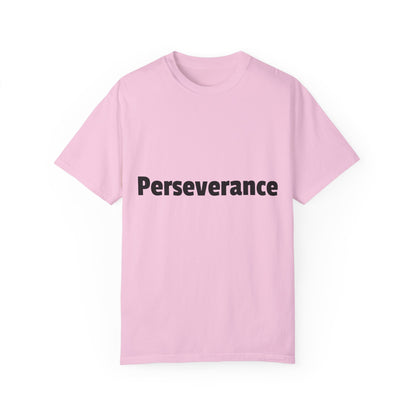 Perseverance Adult T-shirt