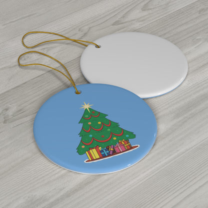 Christmasland Tree Ceramic Ornament