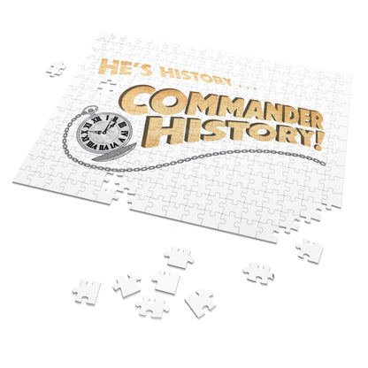 Commander History Jigsaw Puzzle (30, 110, 252, 500,1000-Piece)