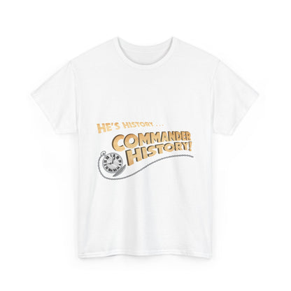 Commander History Adult  T-Shirt