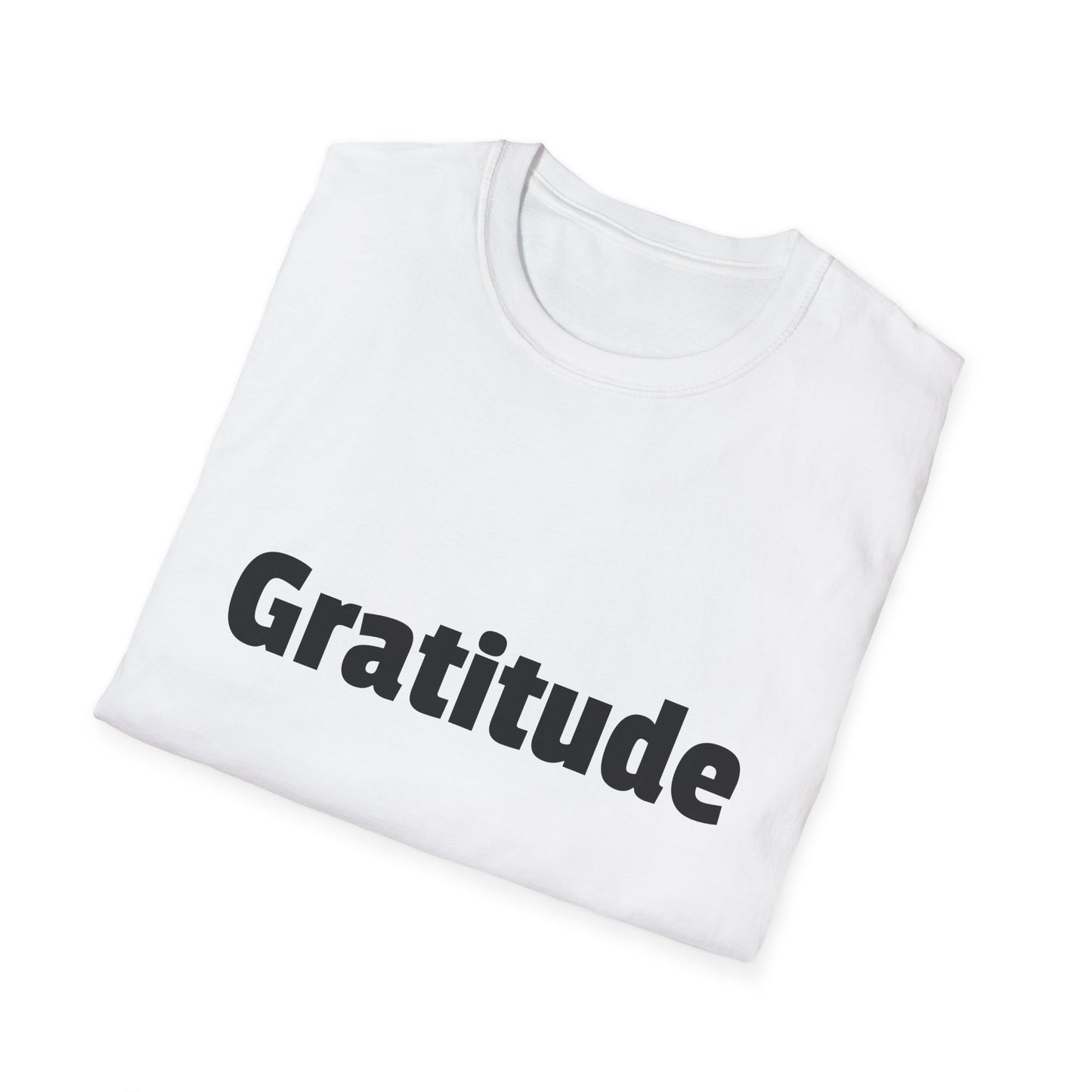 Gratitude Adult T-Shirt